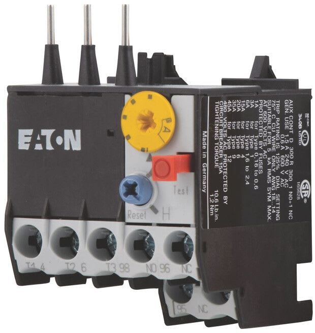 EATON - Lämpörele - ZE-2,4 1,6-2,4 A
