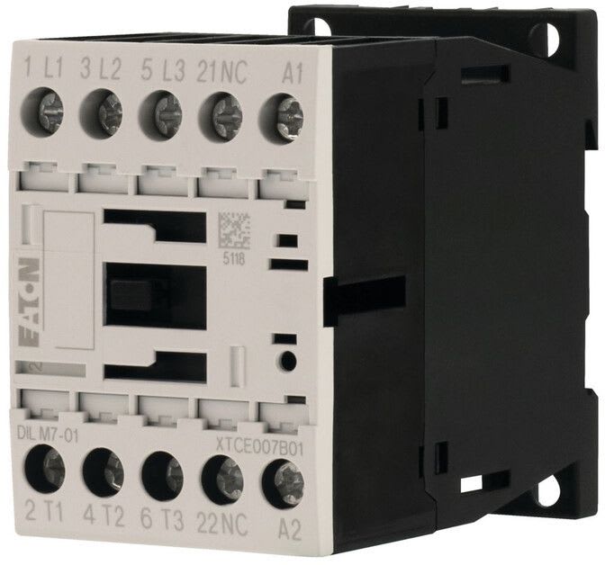 EATON - Kontaktori 00-276585 - DILM7-01(230V50HZ,240V60HZ)
