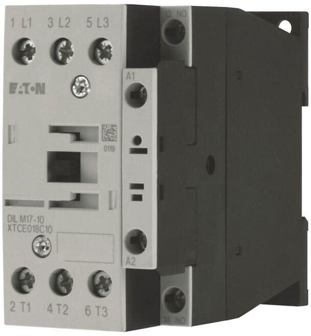 EATON - Kontaktori 00-277006 - DILM17-10(400V50HZ,440V60HZ)