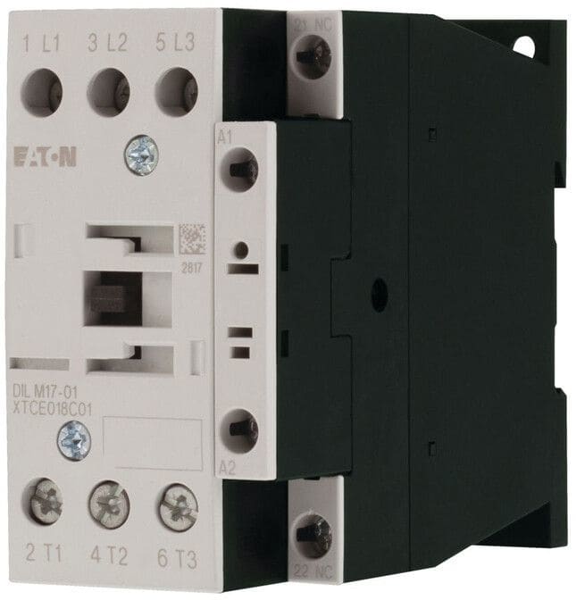 EATON - Kontaktori 00-277038 - DILM17-01(400V50HZ,440V60HZ)