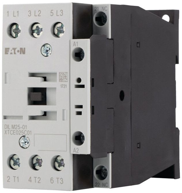 EATON - Kontaktori 00-277161 - DILM25-01(110V50HZ,120V60HZ)
