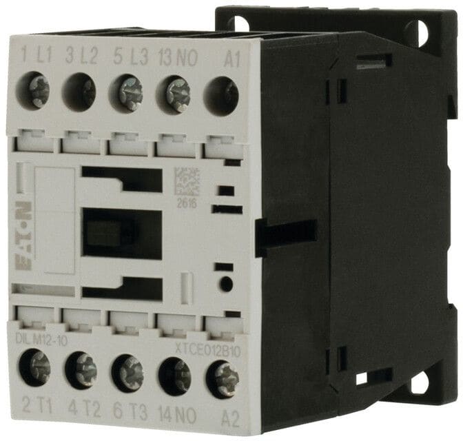 EATON - Kontaktori 00-276845 - DILM12-10(24VDC)
