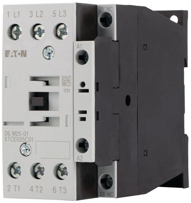 EATON - Kontaktori 00-277168 - DILM25-01(24V50/60HZ)