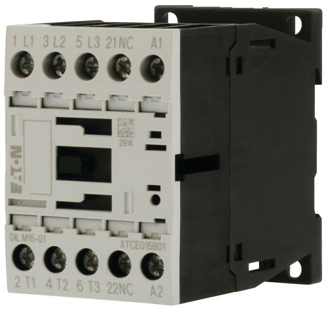 EATON - Kontaktori 7,5kW - DILM15-01(24VDC)