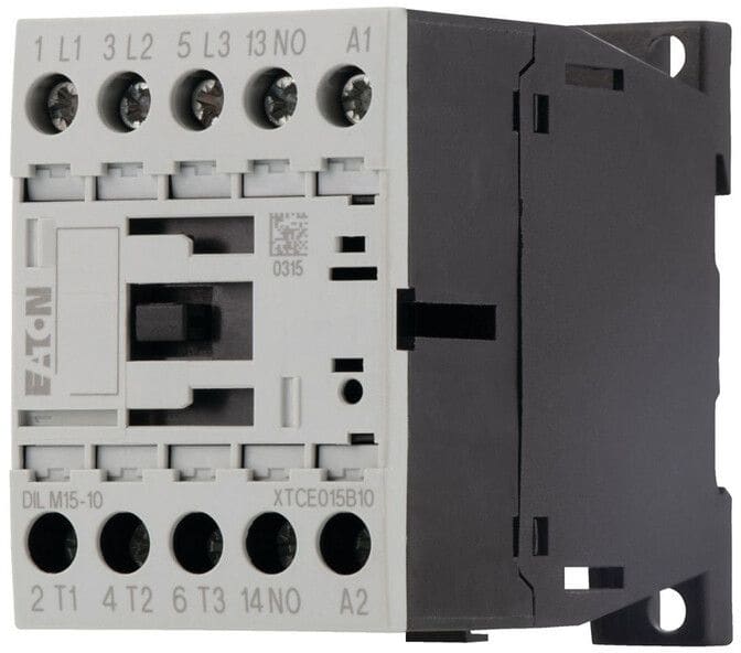 EATON - Kontaktori 7,5kW - DILM15-10(24VDC)