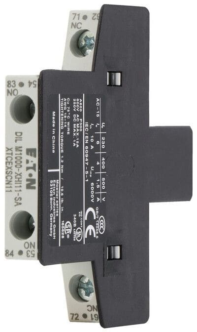 EATON - Apukosketin 00-278427 - DILM1000-XHI11-SA