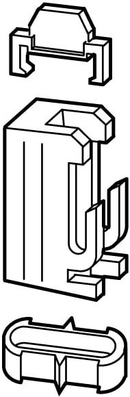 EATON - Kontaktorien yhdistyskappale - DILM150-XVB