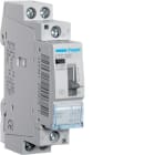 HAGER - Kontaktori - ETC227 1s+1a 25A k.230V LVV