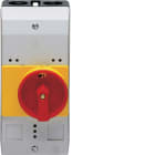 HAGER - Suojakotelo IP55 moott.s.katk. - MZ521N