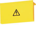 HAGER - Kosketussuoja - KZ058M moot.suoj. virtak.