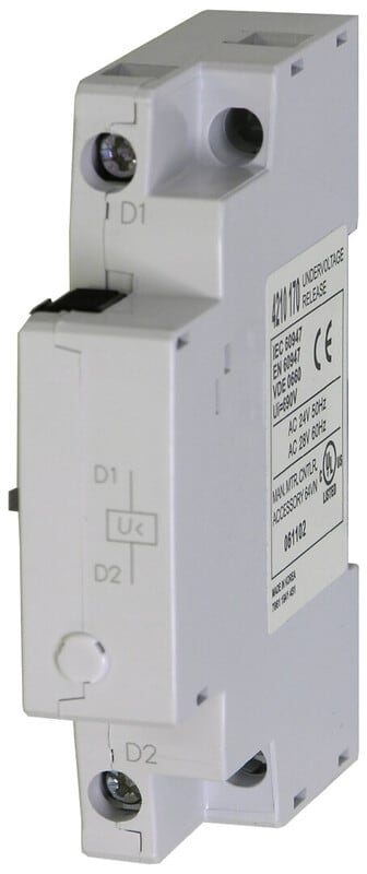 BENEDIKT & JÄGER - Alijännitelaukaisija - 24V 50Hz 28V 60Hz