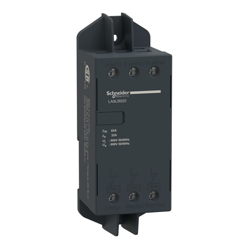Schneider Electric Finland Oy - Virranrajoitin - LA9LB920