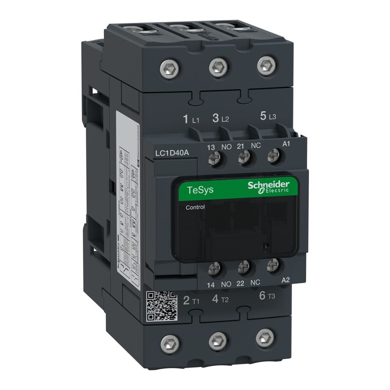 Schneider Electric Finland Oy - Kontaktori - Kontaktori 40A 240VAC kela