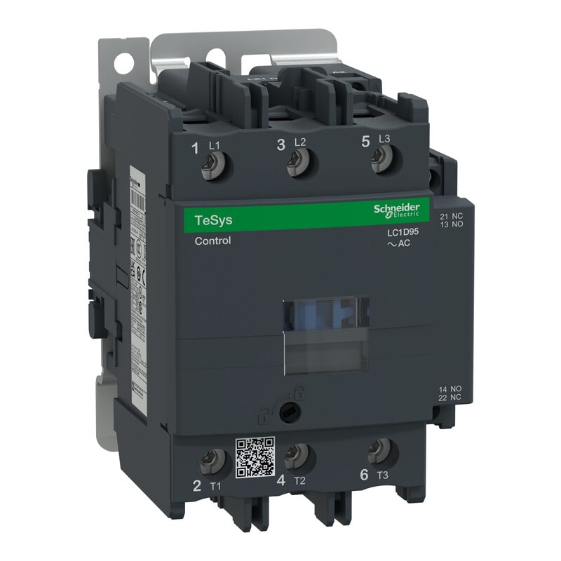 Schneider Electric Finland Oy - Kontaktori - Kontaktori 95A 240VAC kela