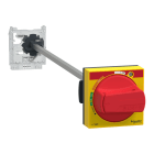 SCHNEIDER ELECTRIC - GV2P Väännin+akseli GV2 vrt - GV2APN02 puna-keltainen