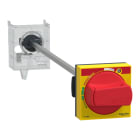 SCHNEIDER ELECTRIC - GV3P Väännin+akseli GV3 vrt - GV3APN02 puna-keltainen
