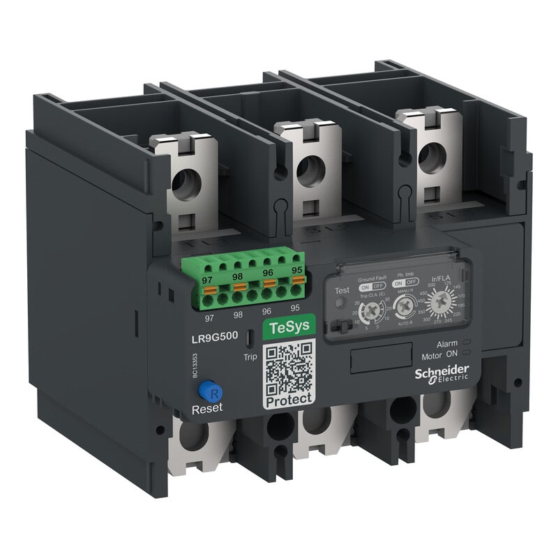 SCHNEIDER ELECTRIC - Lämpörele - LR9G500