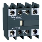 Schneider Electric Finland Oy - Apukosketin - LA1DX20 apukosketin 2su suojat