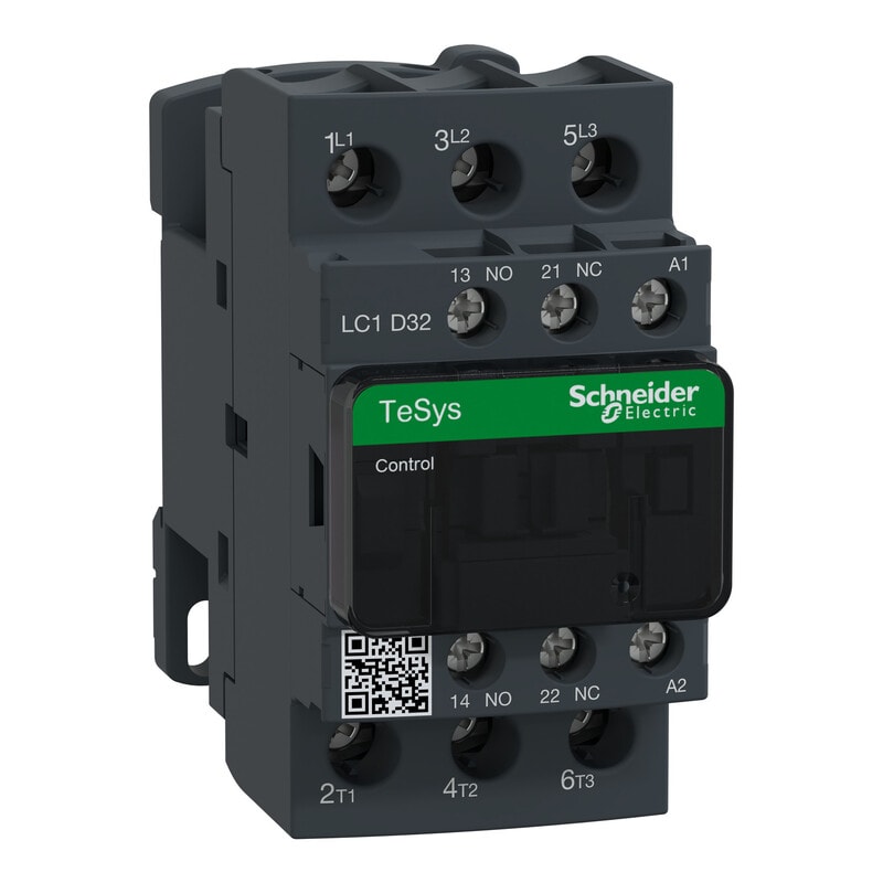 Schneider Electric Finland Oy - Kontaktori - LC1D32M7 32A, 220VAC