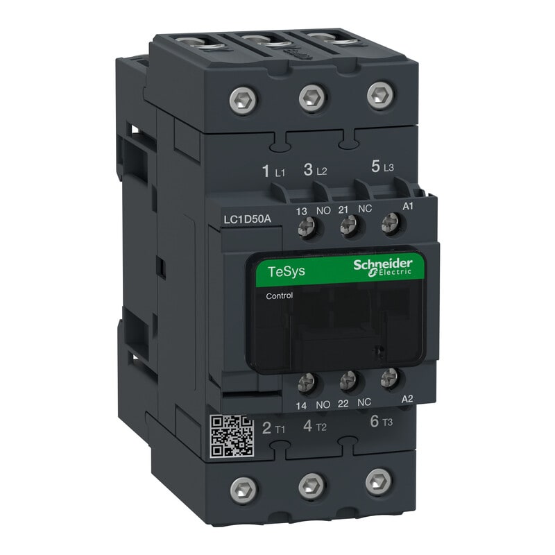 SCHNEIDER ELECTRIC - Kontaktori - LC1D50AM7 50A 220VAC