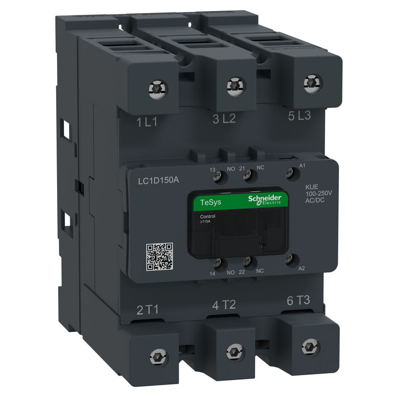 Schneider Electric Finland Oy - Kontaktori - Ktkri 150A 100-250V ACDC EvLk