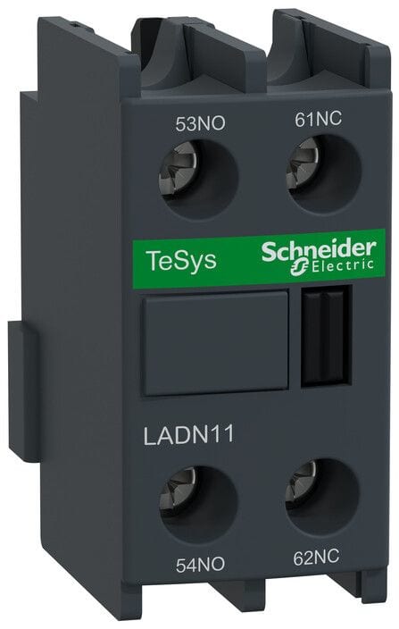 SCHNEIDER ELECTRIC - TeSys apukosketin 1s+1a - LADN11