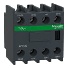 SCHNEIDER ELECTRIC - TeSys apukosketin 2s+2a - LADC22