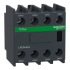 SCHNEIDER ELECTRIC - Apukosketin - LADN40G, päälle 4s+0a