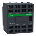 SCHNEIDER ELECTRIC - Apukosketin - LADN133, päälle 1s+3a, jousi