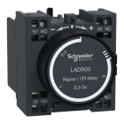 SCHNEIDER ELECTRIC - Ajastin - Päästöhid. 0,3-3s. 1s+1a