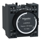 SCHNEIDER ELECTRIC - Ajastin - Päästöhid. 10-180s. 1s+1a