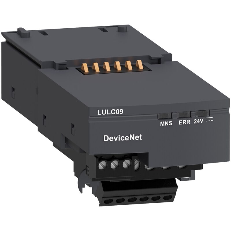 SCHNEIDER ELECTRIC - DeviceNet moduuli - LULC09 TeSys U