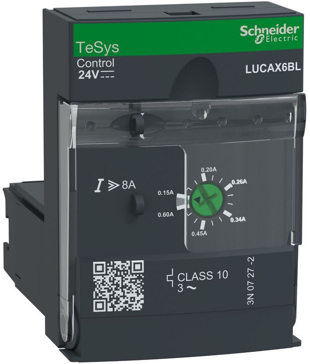 SCHNEIDER ELECTRIC - TeSys U -rele - LUCAX6BL 0,15-0,6A 24VDC