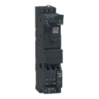 SCHNEIDER ELECTRIC - TeSys U sv-runko 12A 24VDC - LU2B12BL