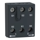 SCHNEIDER ELECTRIC - TeSys U liitin termin (LU6MB0) - LU9MR1