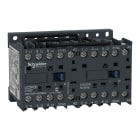 SCHNEIDER ELECTRIC - Suunnanvaihtokontaktori - LC2K0601B7 6A 3s 1a+1a 24V AC
