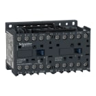 SCHNEIDER ELECTRIC - Suunnanvaihtokontaktori - LC2K0601P7 6A 3s 1a+1a 230V AC