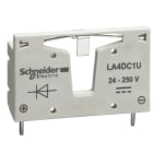 SCHNEIDER ELECTRIC - Diodisuoja - LA4DC1U, Diodisuoj, 24-250V DC