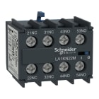 SCHNEIDER ELECTRIC - Apukosketinlohko 2s+2a - LA1KN22M