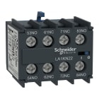 SCHNEIDER ELECTRIC - Apukosketinlohko 4s - LA1KN40