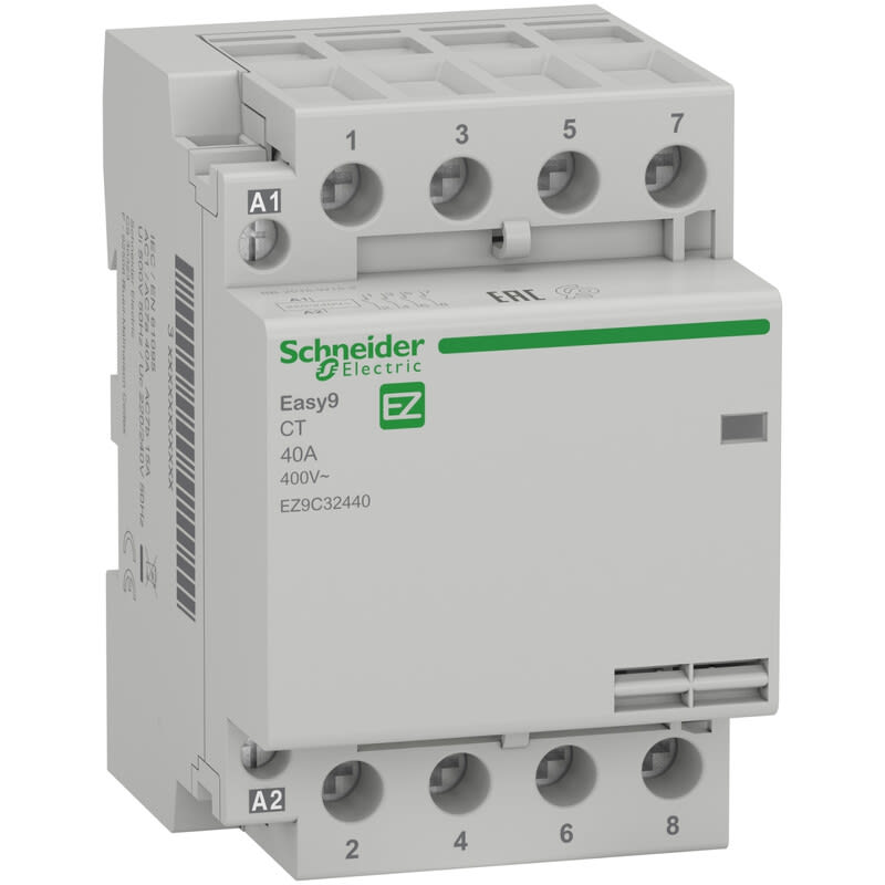 SCHNEIDER ELECTRIC - Kontaktori - Easy9 kontaktori 4P 40A