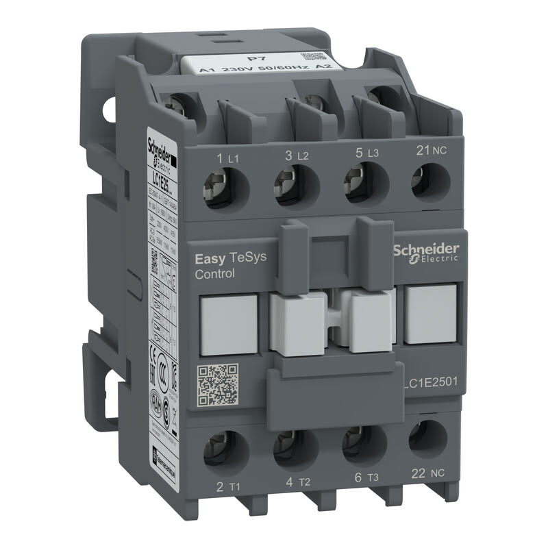 Schneider Electric Finland Oy - Kontaktori - LC1E,3P(3NO),440V,25A,230V AC