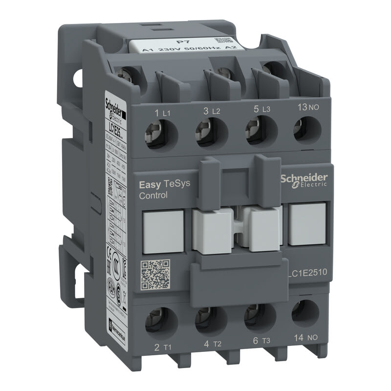 Schneider Electric Finland Oy - Kontaktori - LC1E,3P(3NO),440V,25A,230V AC