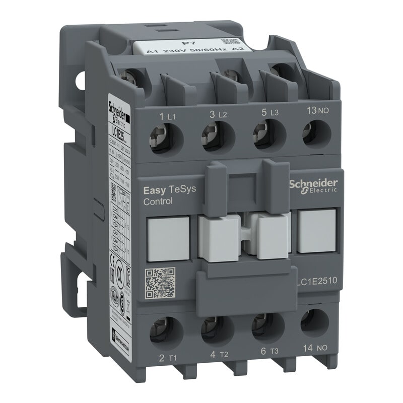 SCHNEIDER ELECTRIC - Kontaktori Easy TeSys - LC1E,3P(3NO),440V,25A,230V AC