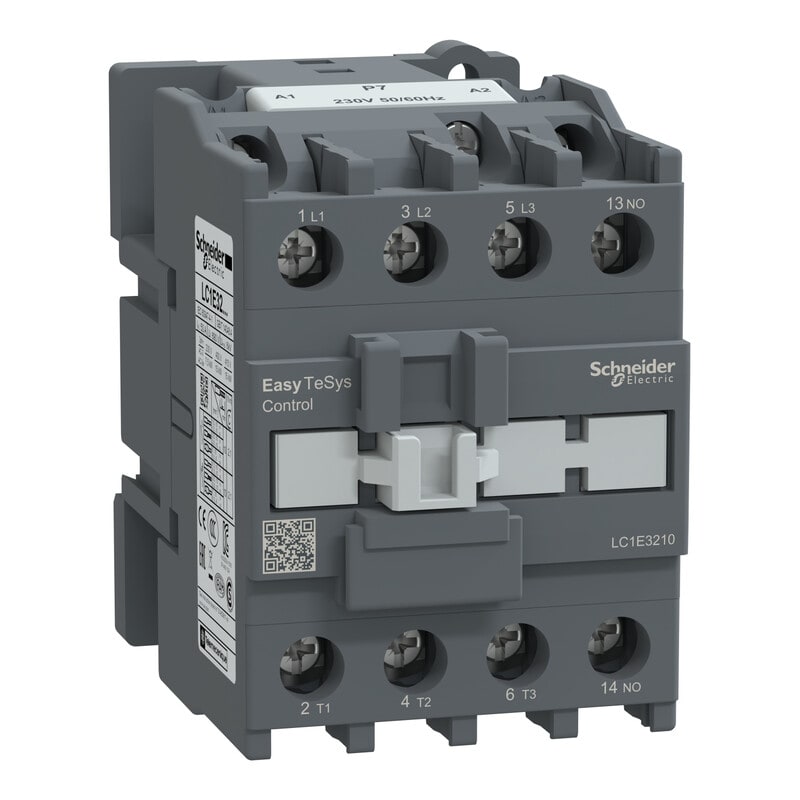 SCHNEIDER ELECTRIC - Kontaktori Easy TeSys - LC1E,3P(3NO),440V,32A,230V AC