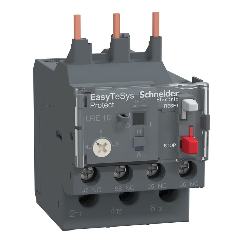 SCHNEIDER ELECTRIC - Lämpörele - LRE10, 4...6A, 10A