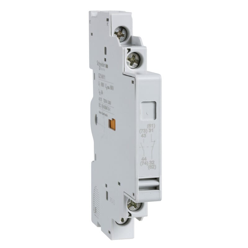 Schneider Electric Finland Oy - Apukosketin - GZ1AN11, 1NO+1NC