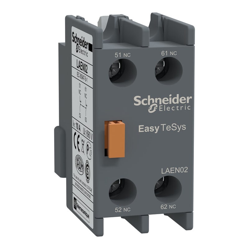 Schneider Electric Finland Oy - Apukosketin - LAEN02, 2NC, LC1E/CAE