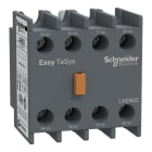 SCHNEIDER ELECTRIC - Apukosketin - LAEN22, 2NO+2NC, LC1E/CAE
