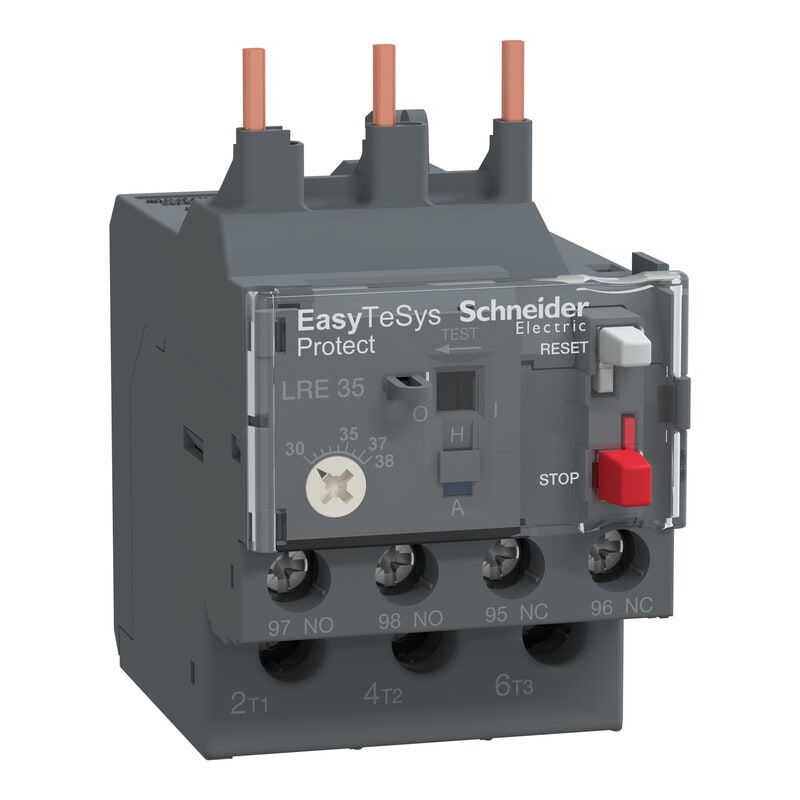SCHNEIDER ELECTRIC - Lämpörele Easy TeSys - LRE35, 30...38A, 10A